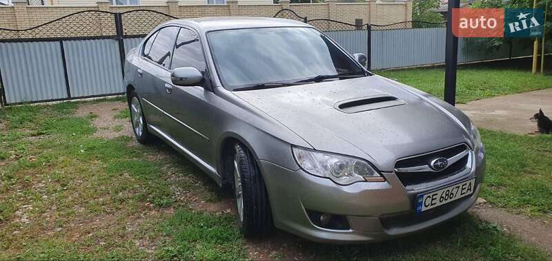Седан Subaru Legacy 2007 в Славянске