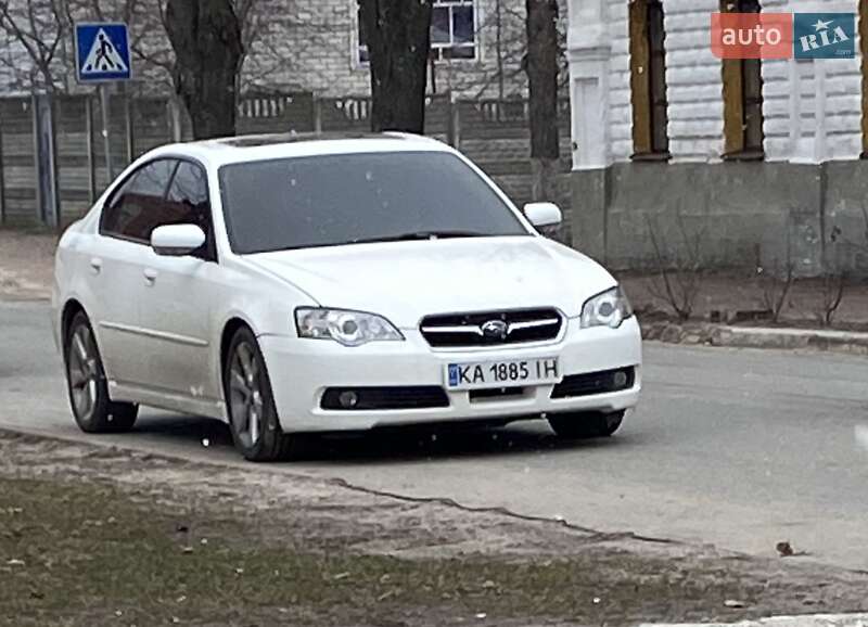 Седан Subaru Legacy 2005 в Новгород-Северском фото Седан Subaru Legacy 2005 в Новгород-Северском