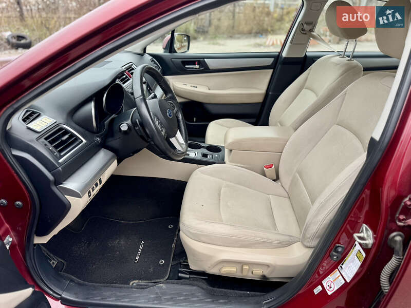 Седан Subaru Legacy 2014 в Киеве