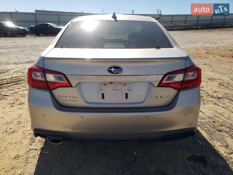 Седан Subaru Legacy 2018 в Львові