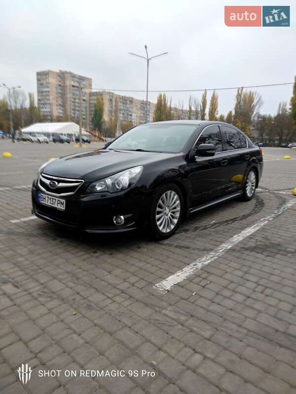 Седан Subaru Legacy 2009 в Одессе фото Седан Subaru Legacy 2009 в Одессе
