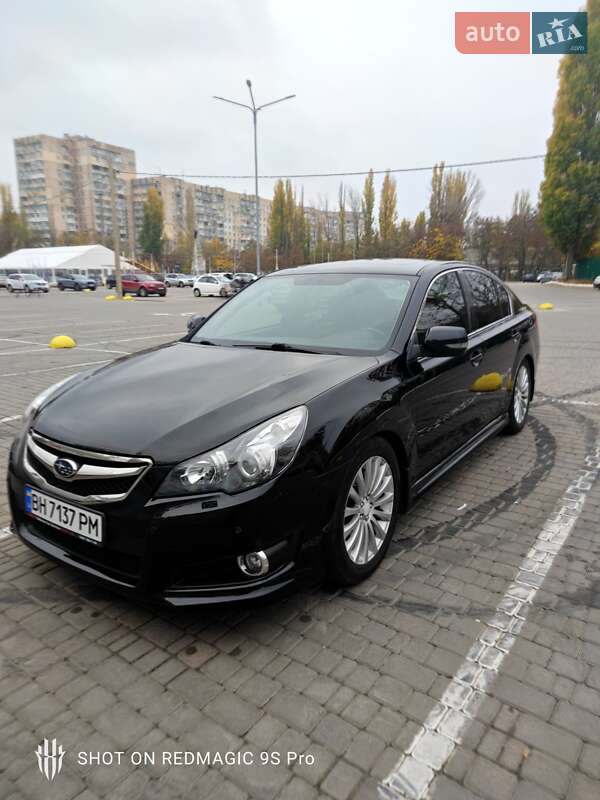Седан Subaru Legacy 2009 в Одессе фото 6 Седан Subaru Legacy 2009 в Одессе