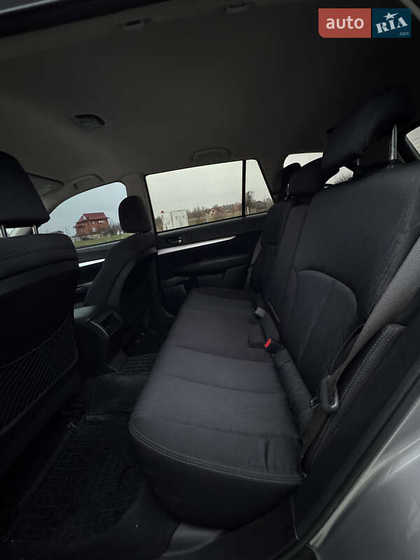 Универсал Subaru Legacy 2009 в Ивано-Франковске