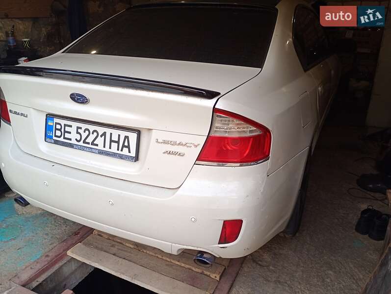 Седан Subaru Legacy 2008 в Николаеве фото 5 Седан Subaru Legacy 2008 в Николаеве