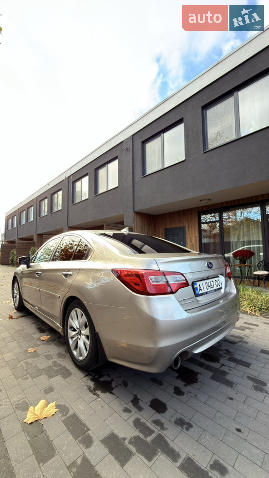 2016 Subaru Legacy - мініатюра 10