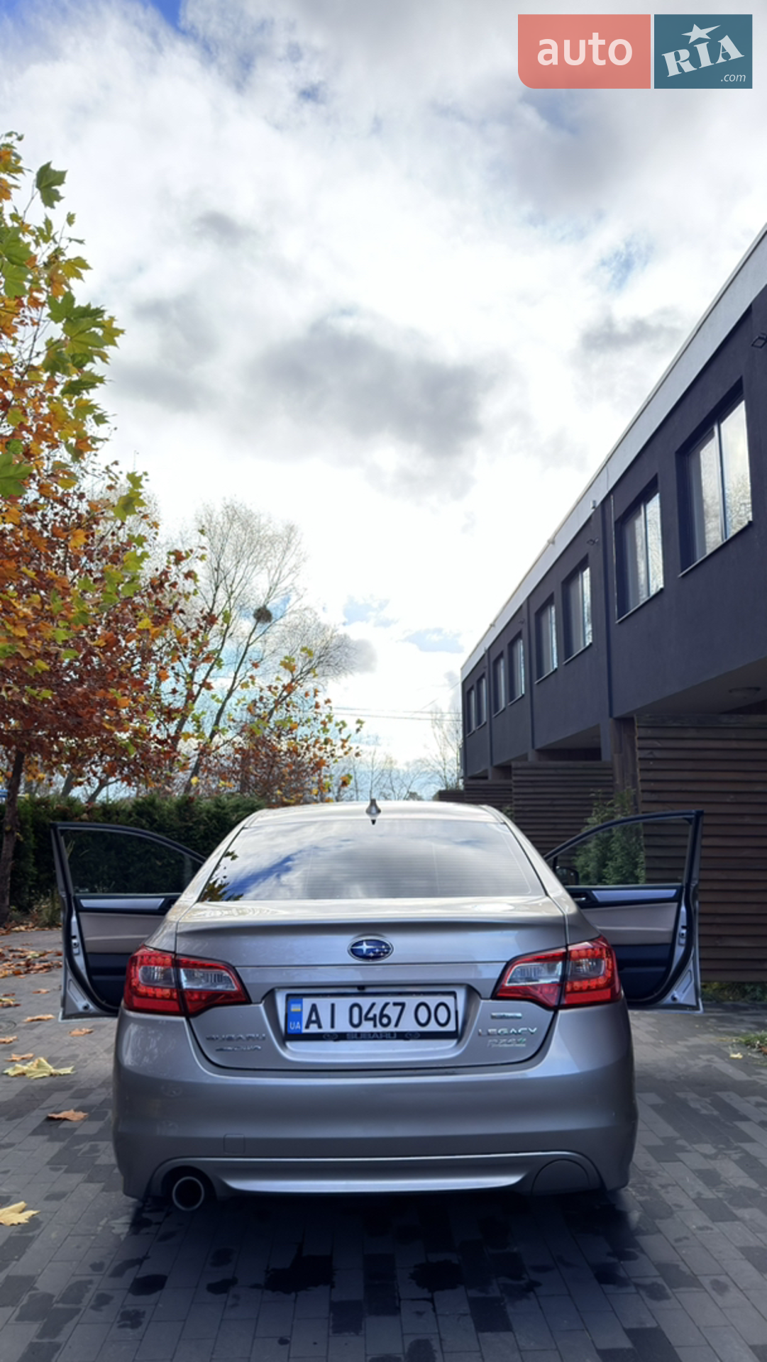 2016 Subaru Legacy - мініатюра 11