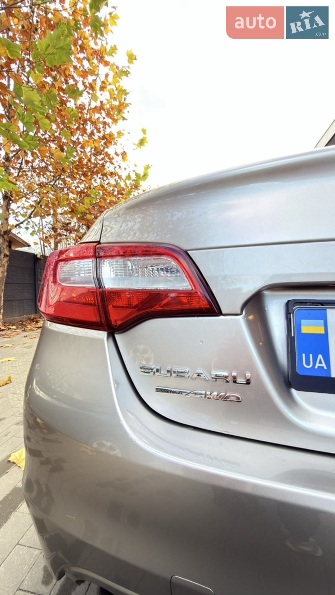 2016 Subaru Legacy - мініатюра 12