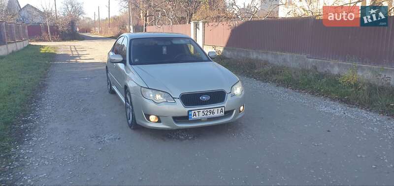 Седан Subaru Legacy 2008 в Ивано-Франковске фото 3 Седан Subaru Legacy 2008 в Ивано-Франковске