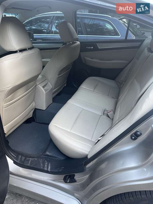 Седан Subaru Legacy 2016 в Дніпрі фото 2 Седан Subaru Legacy 2016 в Дніпрі