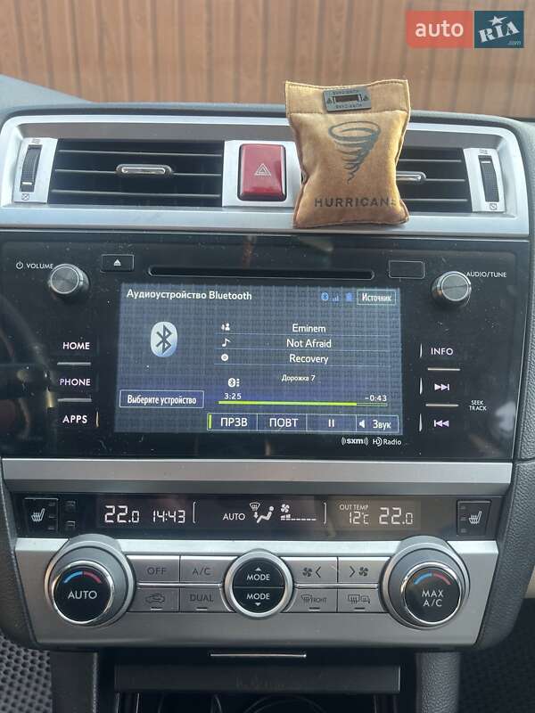 Седан Subaru Legacy 2016 в Дніпрі фото 15 Седан Subaru Legacy 2016 в Дніпрі