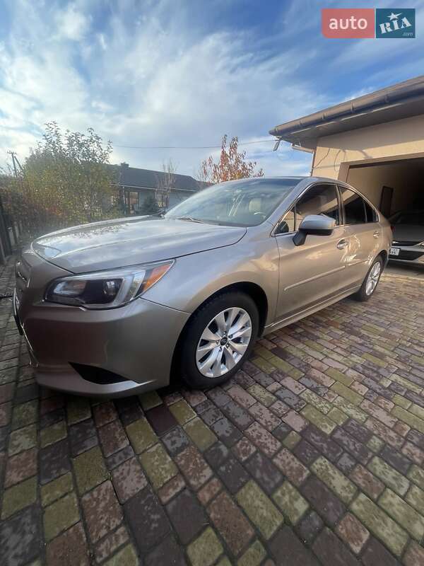 Седан Subaru Legacy 2016 в Дніпрі фото 7 Седан Subaru Legacy 2016 в Дніпрі