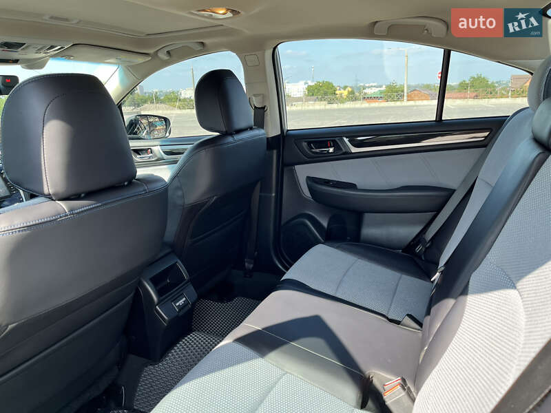 Седан Subaru Legacy 2018 в Харькове фото 12 Седан Subaru Legacy 2018 в Харькове