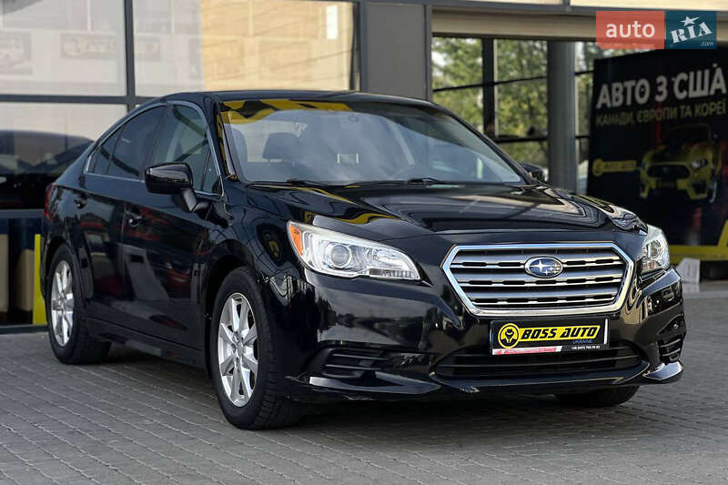 Subaru Legacy 2016