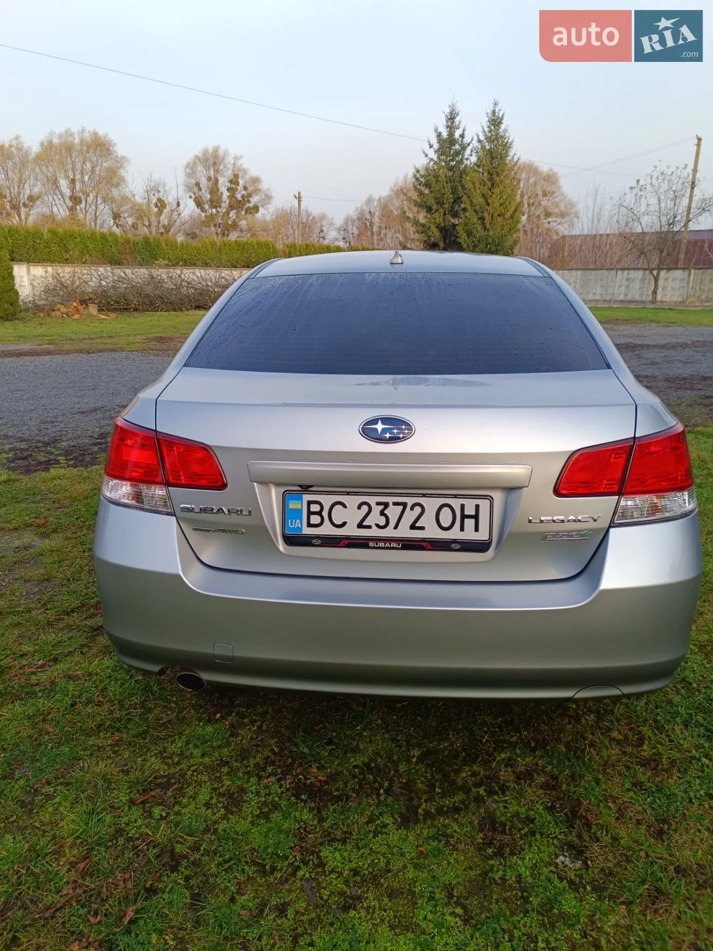 2014 Subaru Legacy - мініатюра 7
