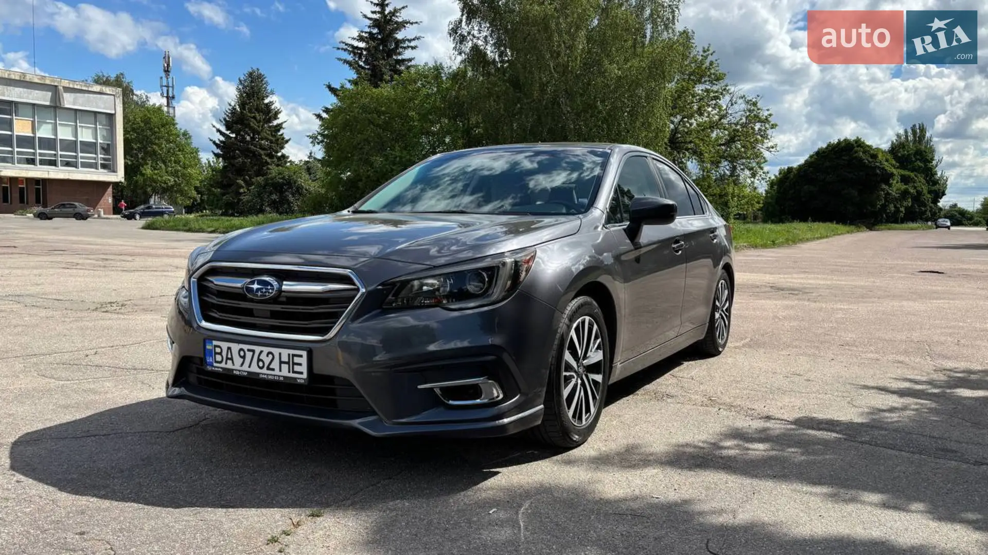 2017 Subaru Legacy - фото 1