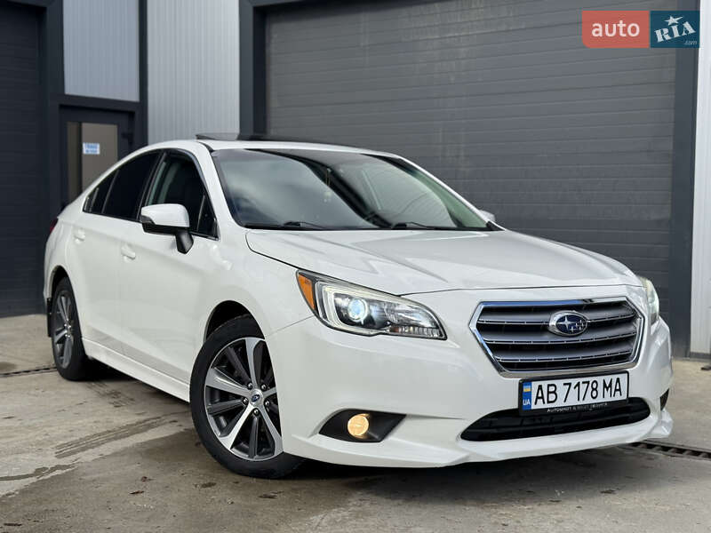 Subaru Legacy 2015