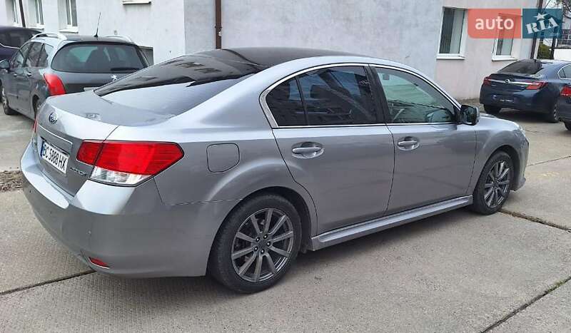 Седан Subaru Legacy 2009 в Львове
