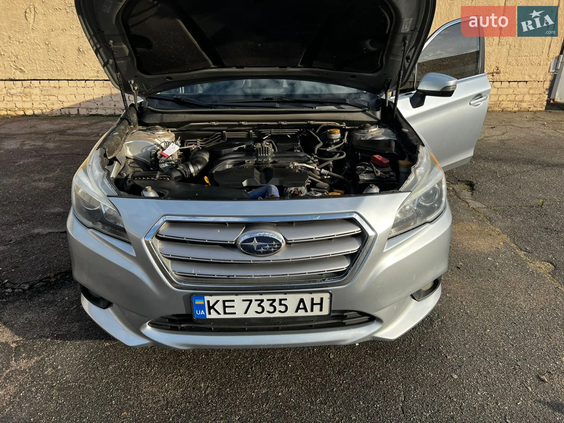Subaru Legacy 2015 VIN 4S3BNBL68G3032533 фото оголошення 3 з 24