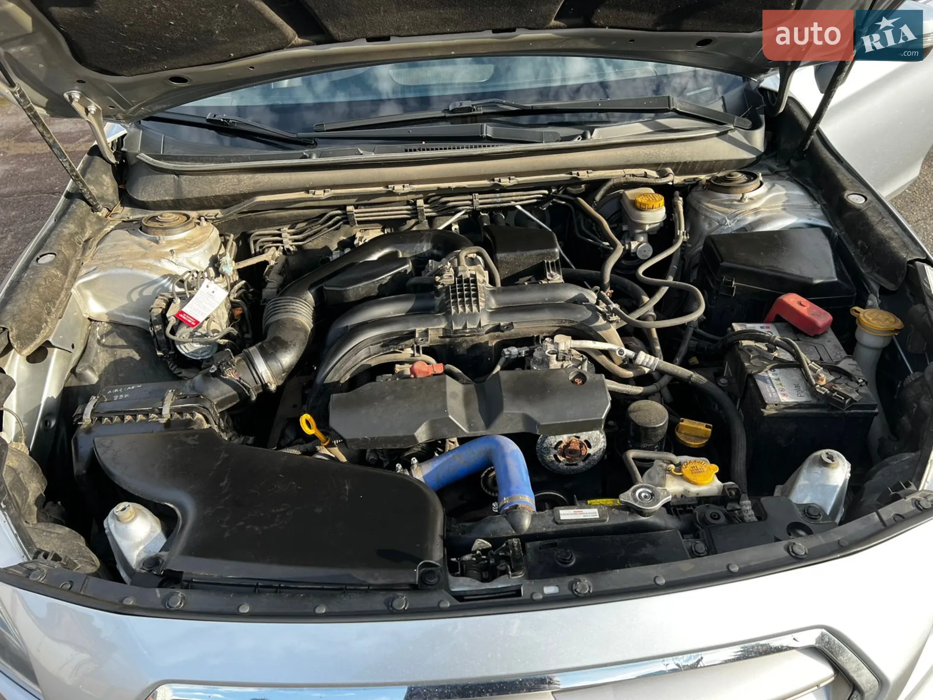 Subaru Legacy 2015 VIN 4S3BNBL68G3032533 фото оголошення 8 з 24