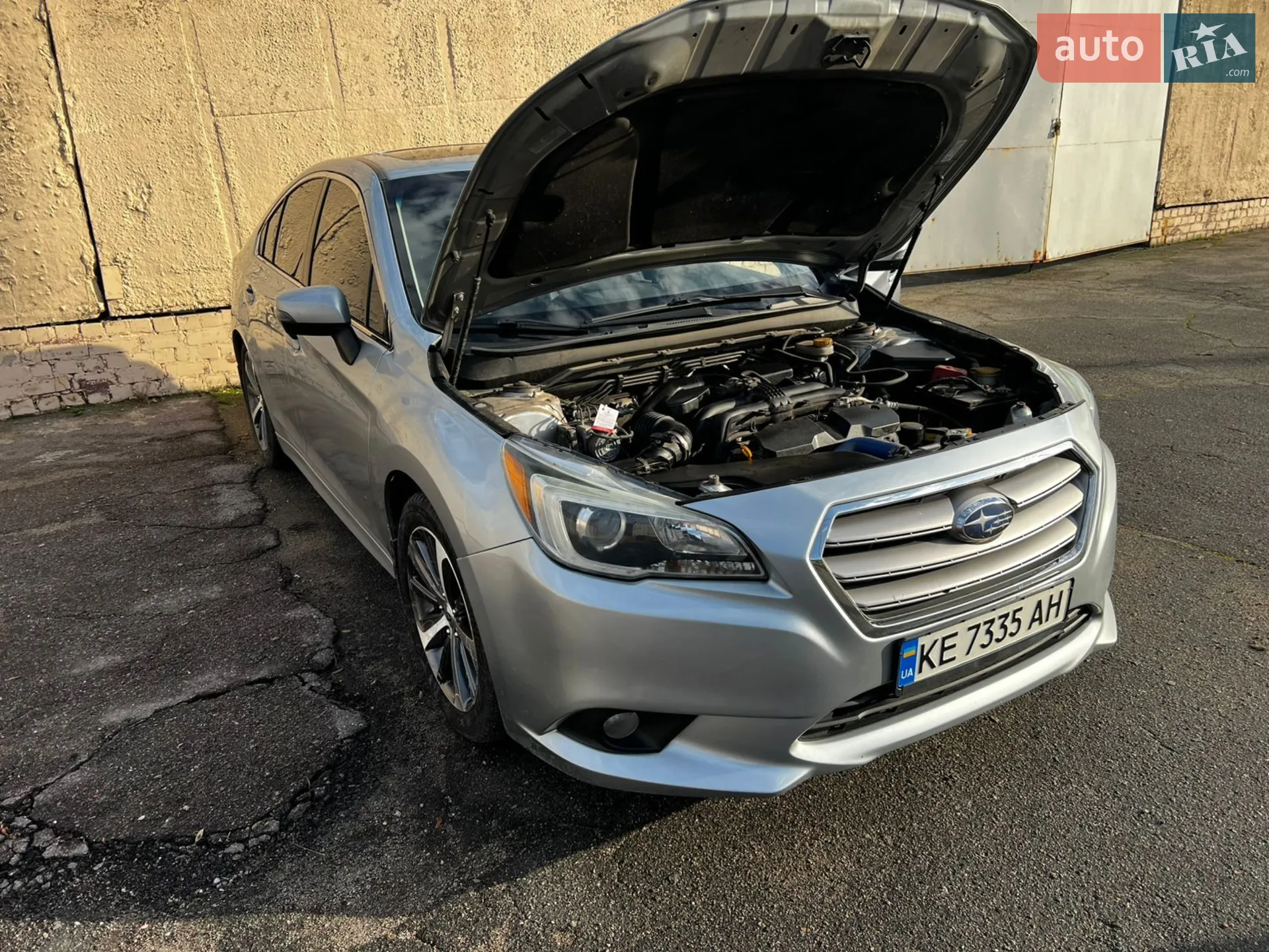 2015 Subaru Legacy - мініатюра 9
