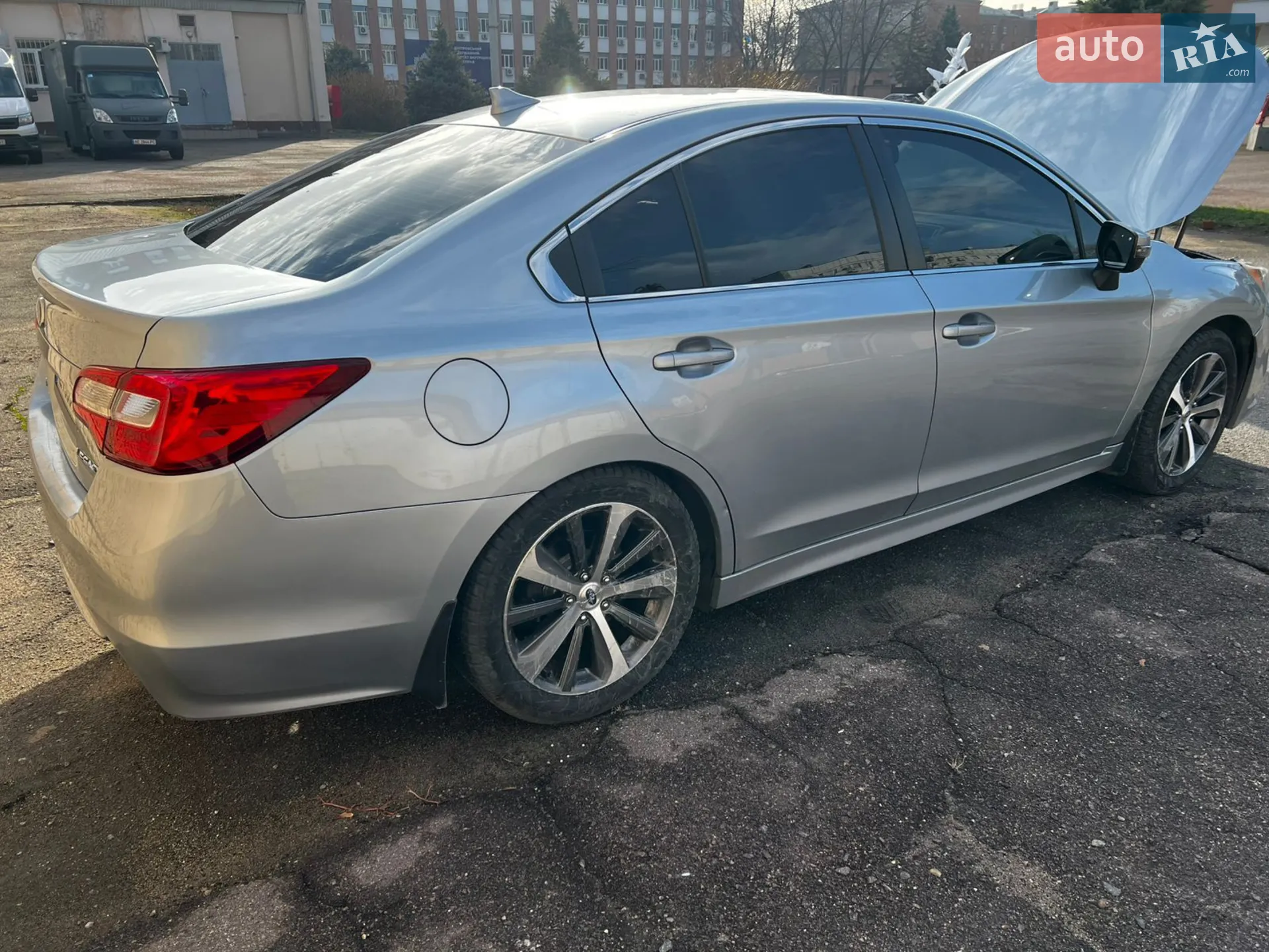 2015 Subaru Legacy - мініатюра 14