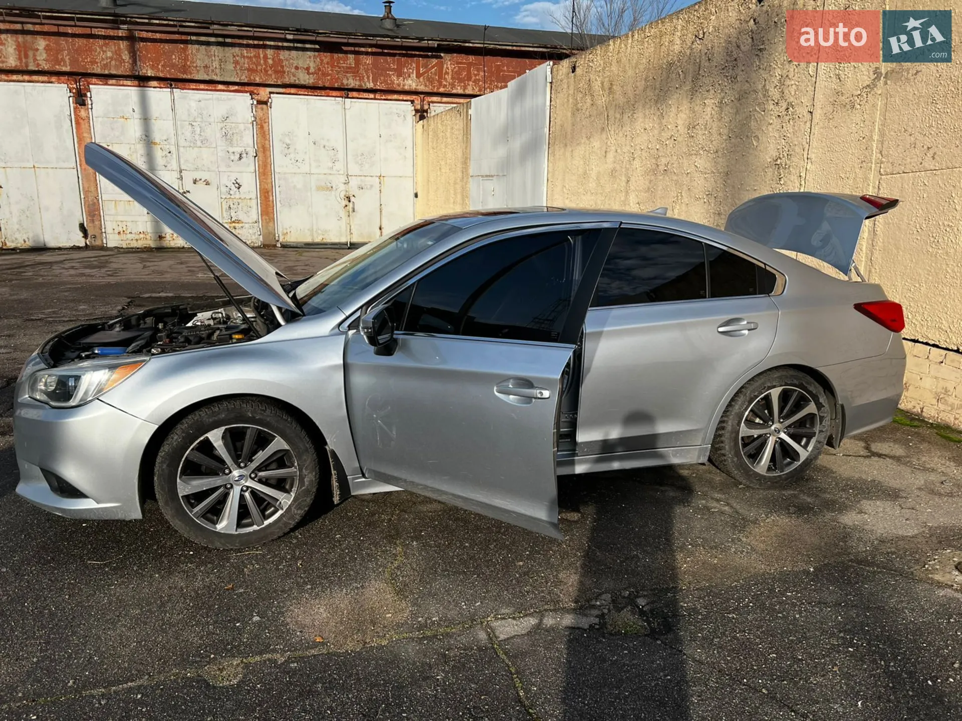 Subaru Legacy 2015 VIN 4S3BNBL68G3032533 фото оголошення 15 з 24