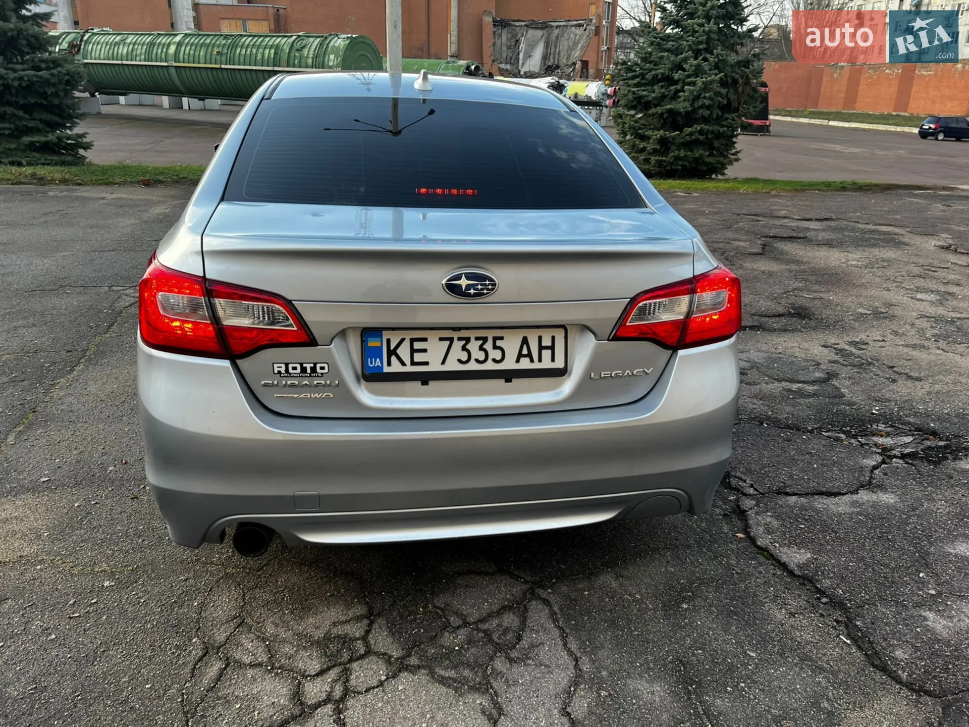Subaru Legacy 2015 VIN 4S3BNBL68G3032533 фото оголошення 16 з 24