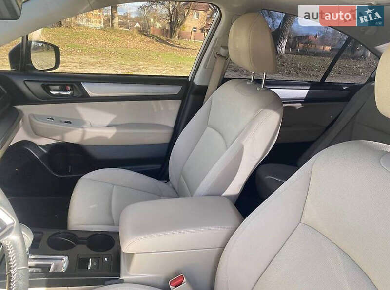 Седан Subaru Legacy 2018 в Києві