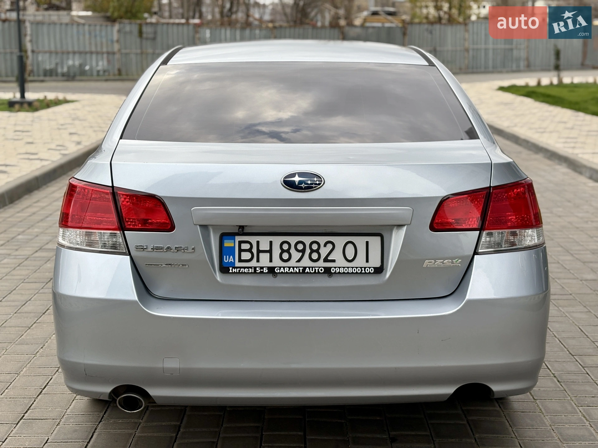 2012 Subaru Legacy - мініатюра 9