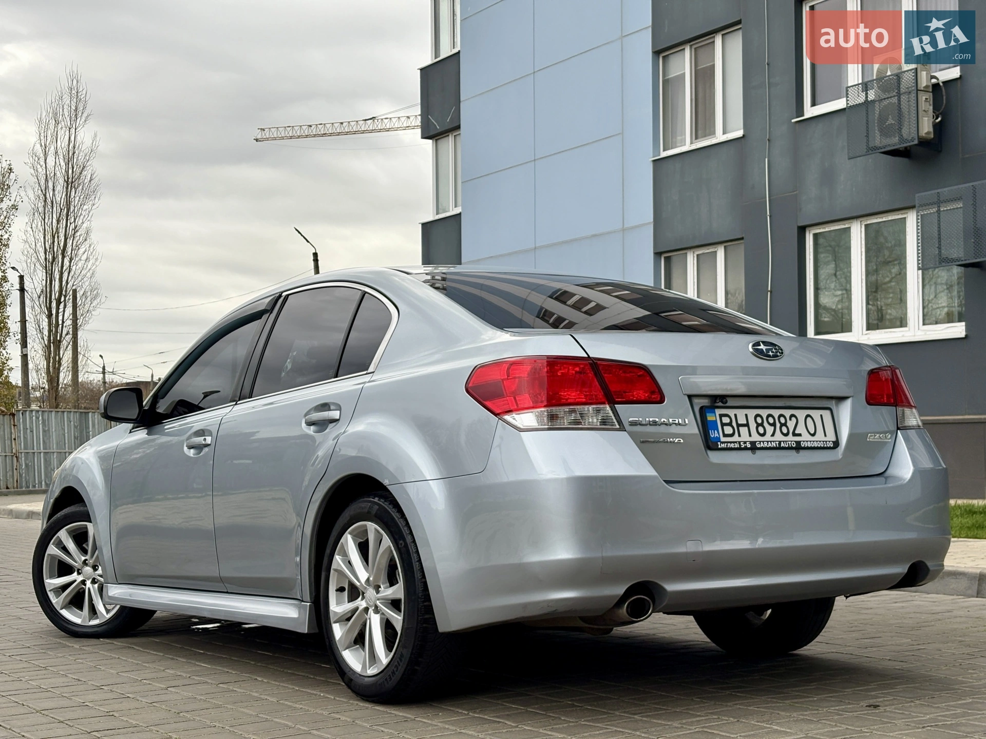 2012 Subaru Legacy - мініатюра 12