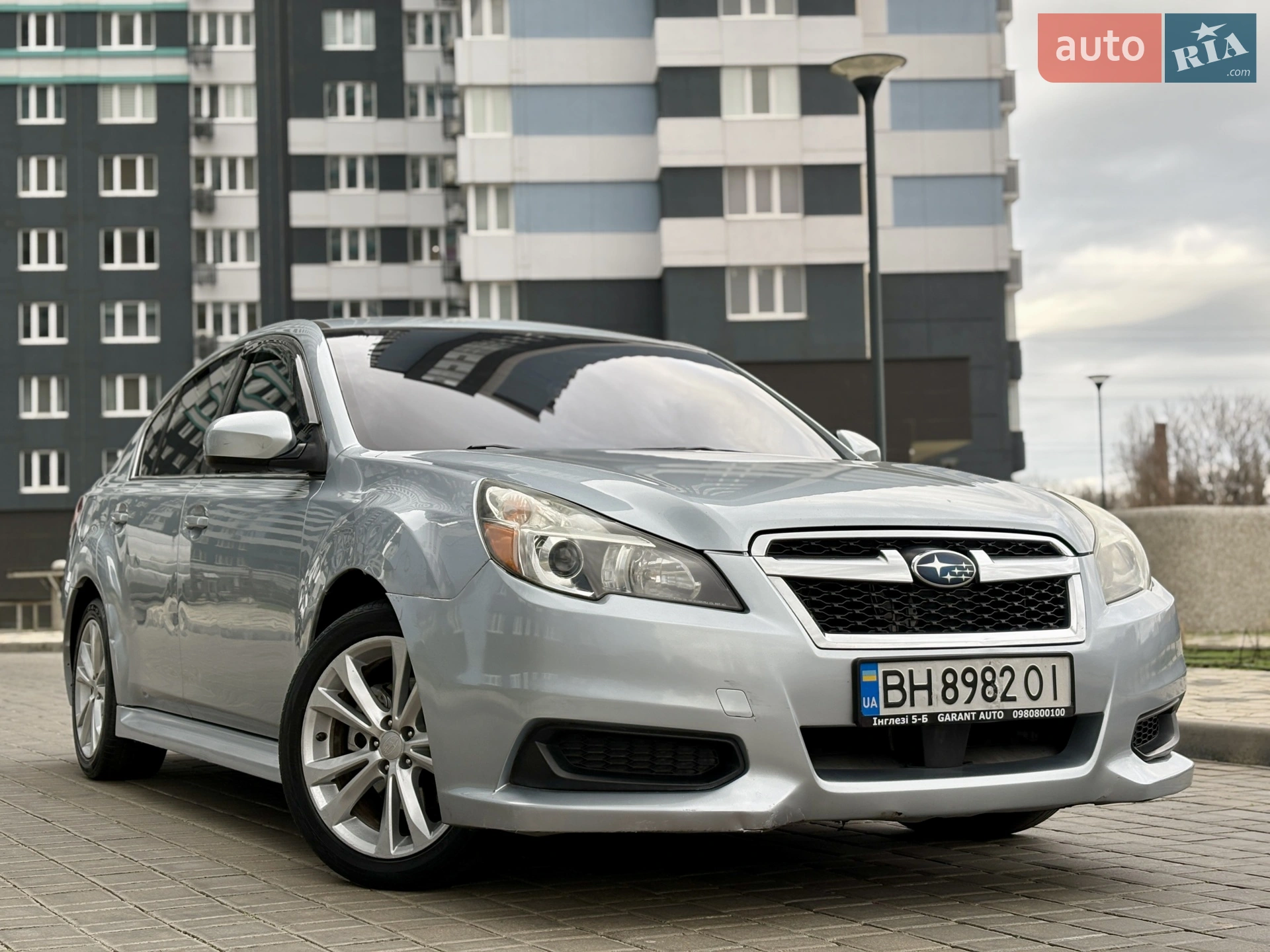 2012 Subaru Legacy - мініатюра 21