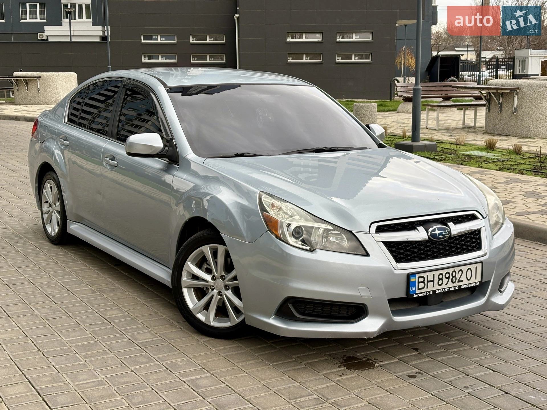 2012 Subaru Legacy - мініатюра 25
