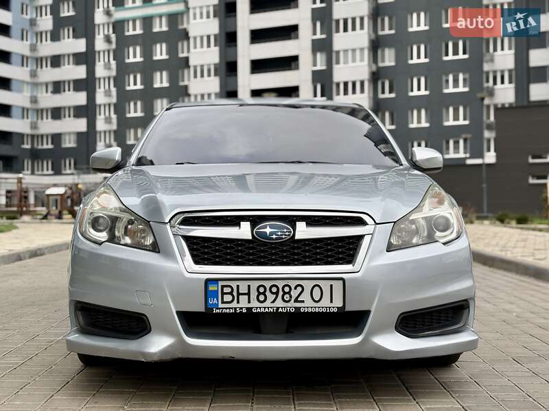 Седан Subaru Legacy 2012 в Одессе