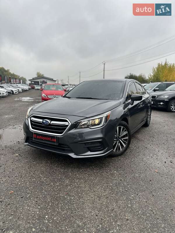 Subaru Legacy 2019