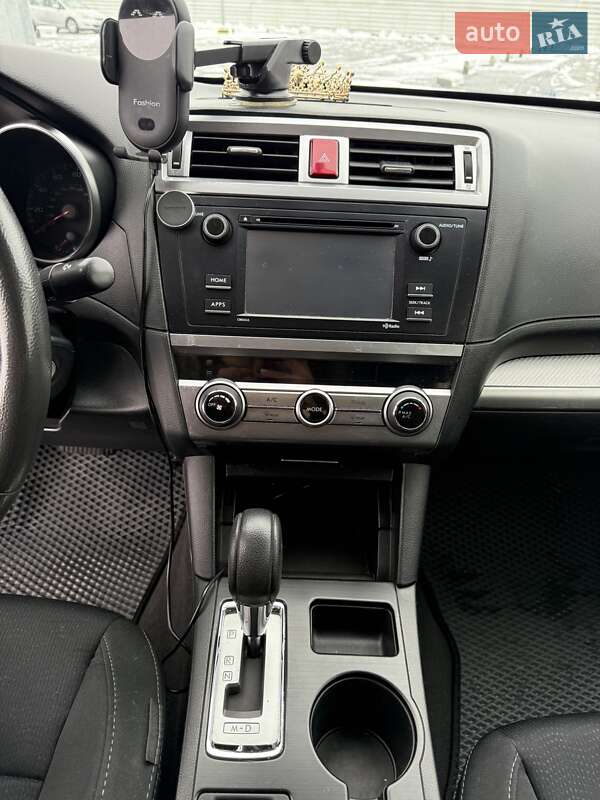 Седан Subaru Legacy 2017 в Львові фото 12 Седан Subaru Legacy 2017 в Львові