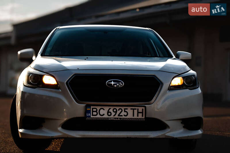 Седан Subaru Legacy 2017 в Львові фото Седан Subaru Legacy 2017 в Львові