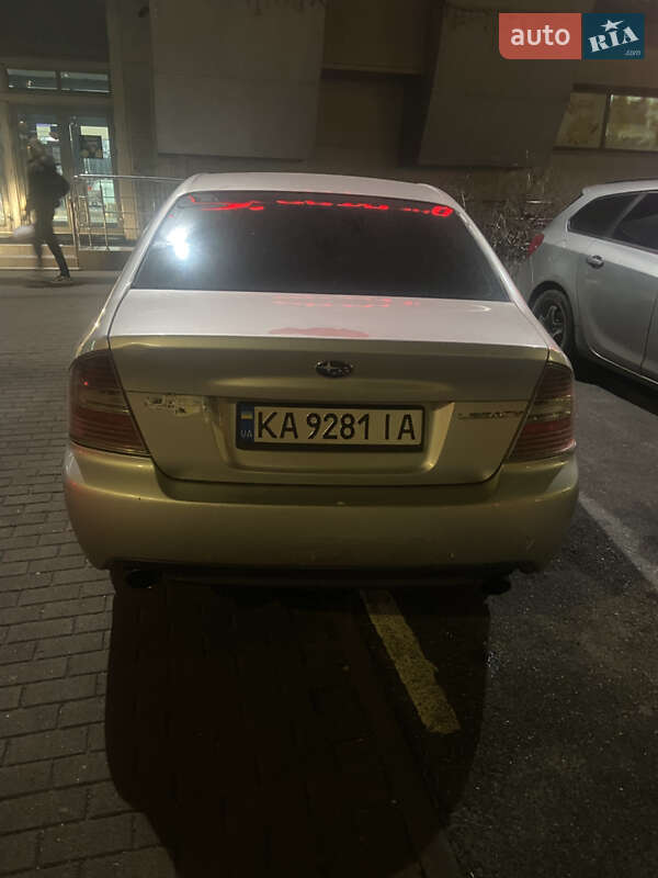Седан Subaru Legacy 2006 в Києві