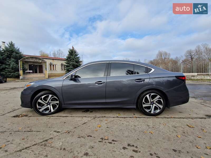 Седан Subaru Legacy 2021 в Днепре