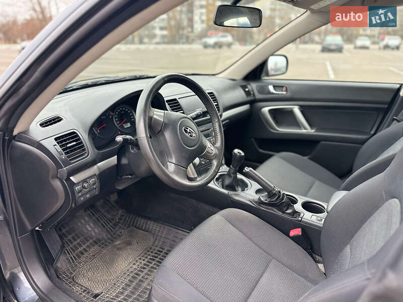 Седан Subaru Legacy 2008 в Киеве