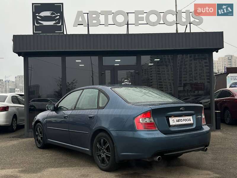 Седан Subaru Legacy 2006 в Киеве фото 5 Седан Subaru Legacy 2006 в Киеве