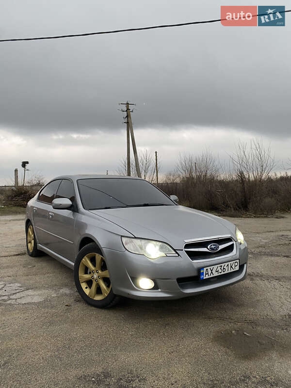 Subaru Legacy 2008 Subaru Legacy 2008