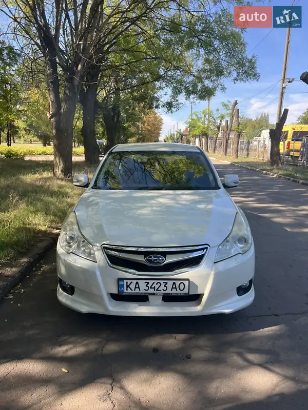 Subaru Legacy 2009