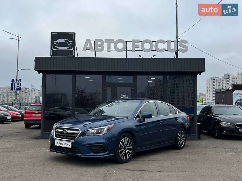 Седан Subaru Legacy 2018 в Киеве фото 4 Седан Subaru Legacy 2018 в Киеве
