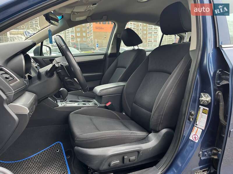 Седан Subaru Legacy 2018 в Киеве фото 9 Седан Subaru Legacy 2018 в Киеве