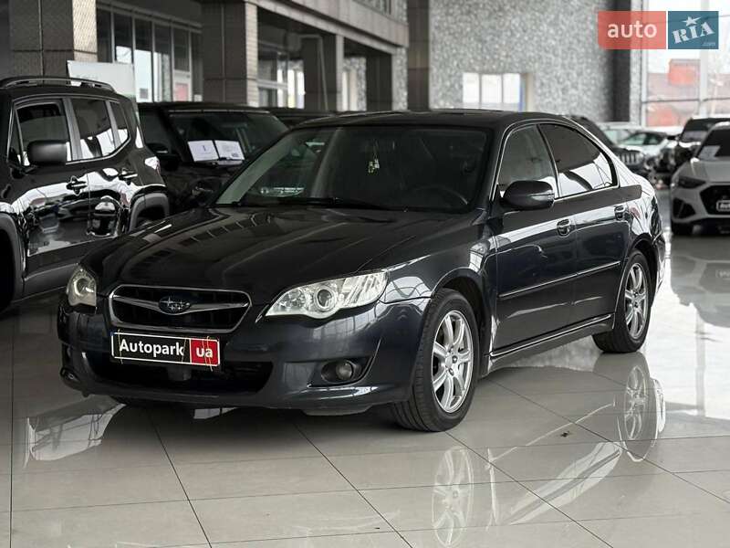 Subaru Legacy 2008 Subaru Legacy 2008