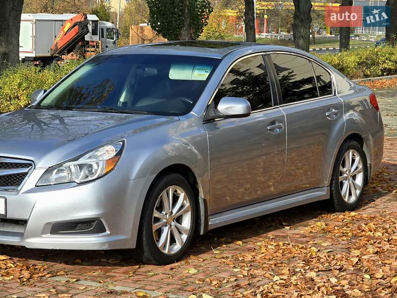 Subaru Legacy 2012 Subaru Legacy 2012