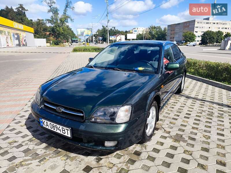 Subaru Legacy 2000