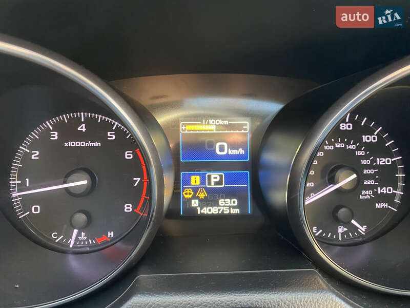 Седан Subaru Legacy 2014 в Сумах