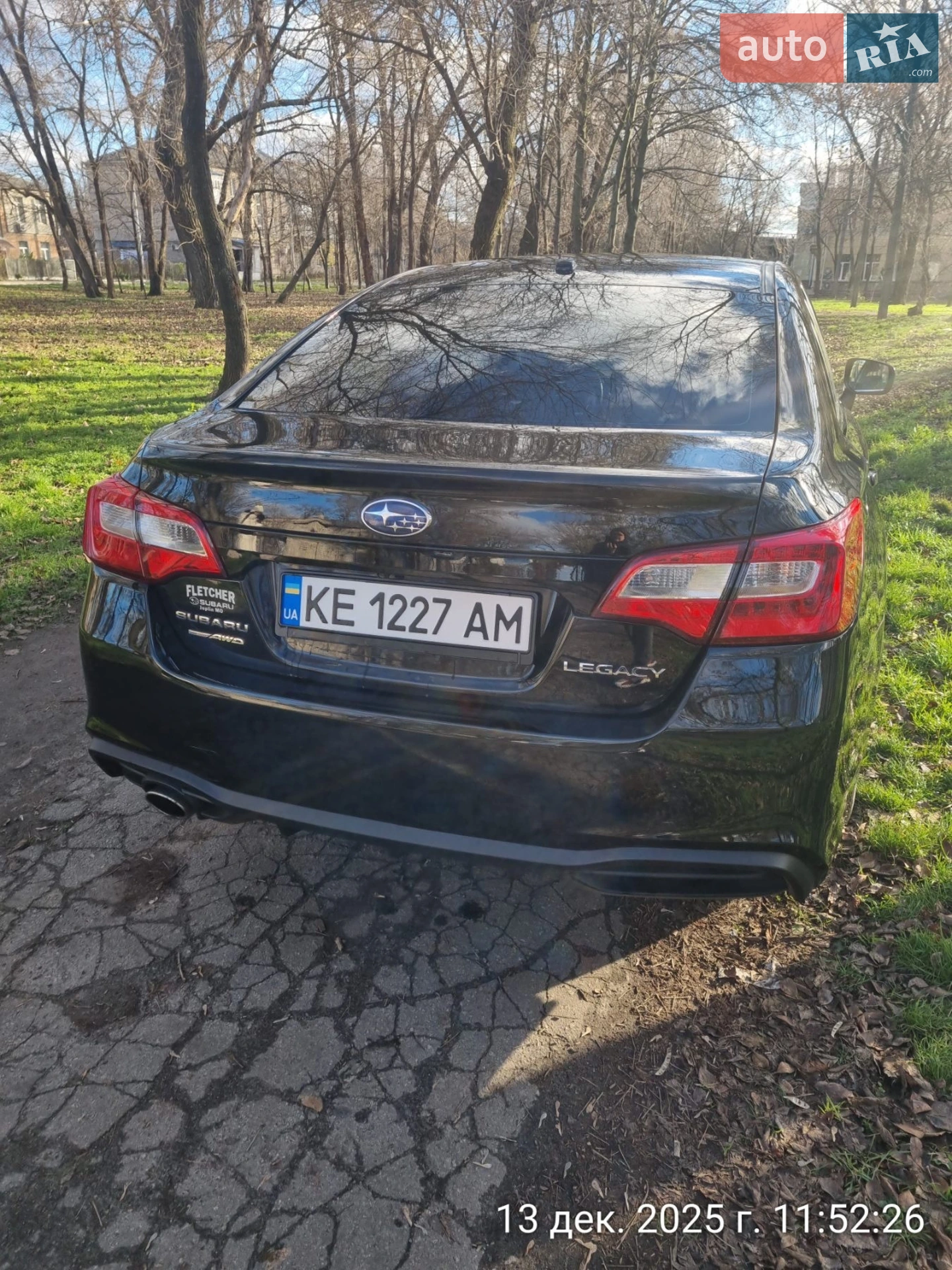 2019 Subaru Legacy - мініатюра 10