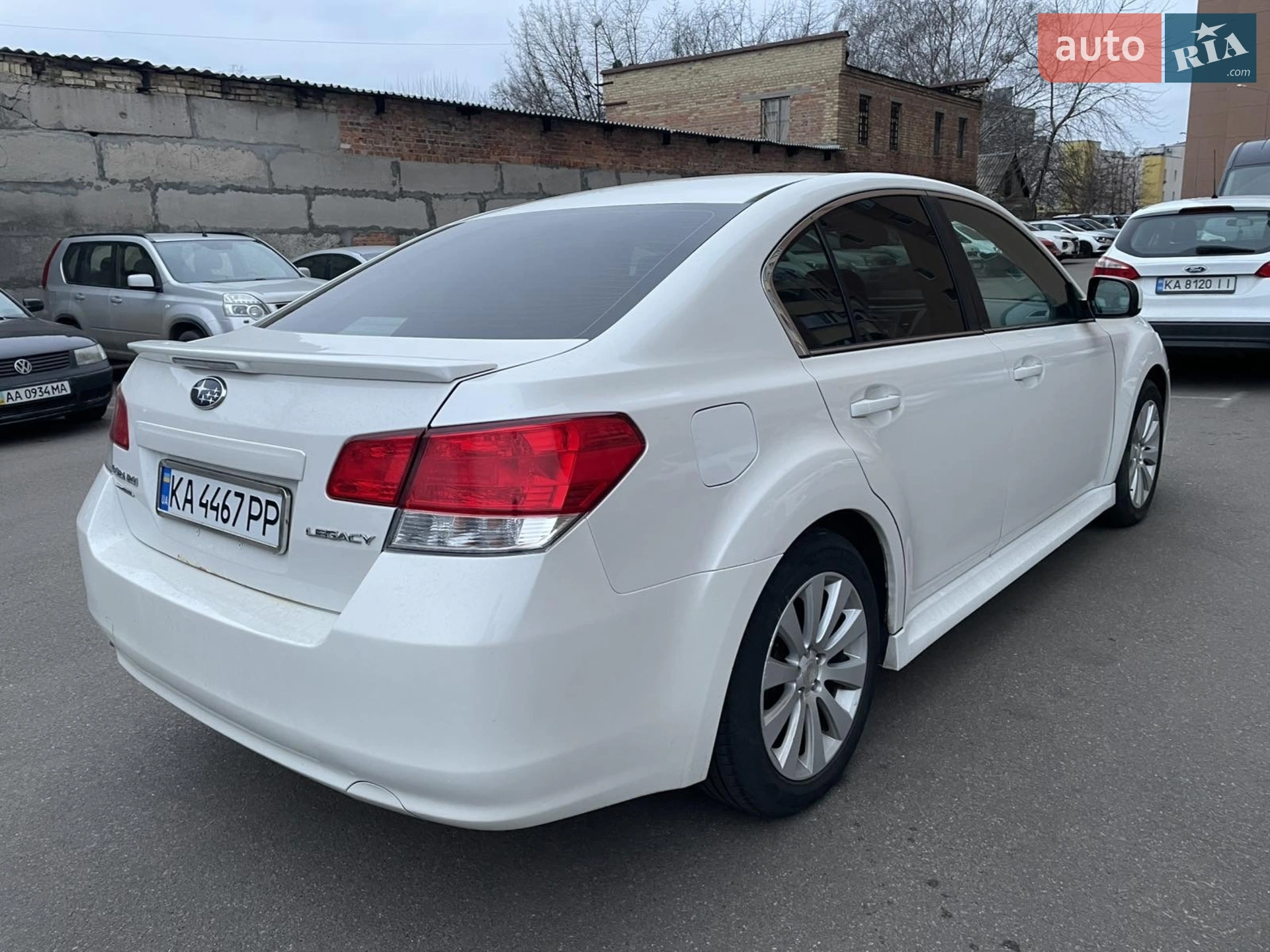 2010 Subaru Legacy - мініатюра 6